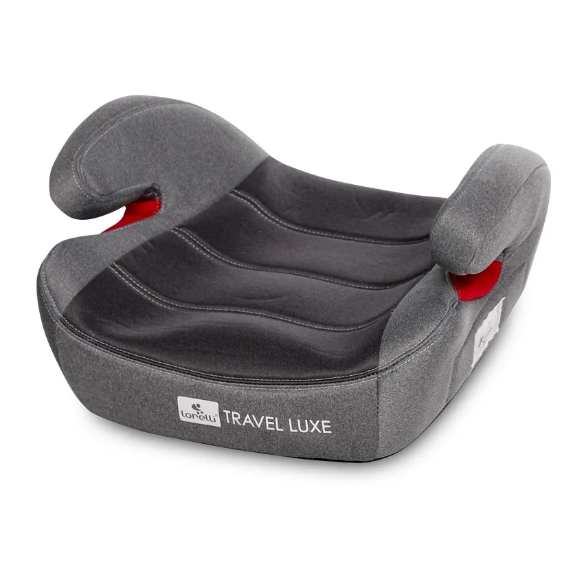 babashop.hu - Lorelli Travel Luxe isofix autós ülésmagasító 15-36kg - Black 2020