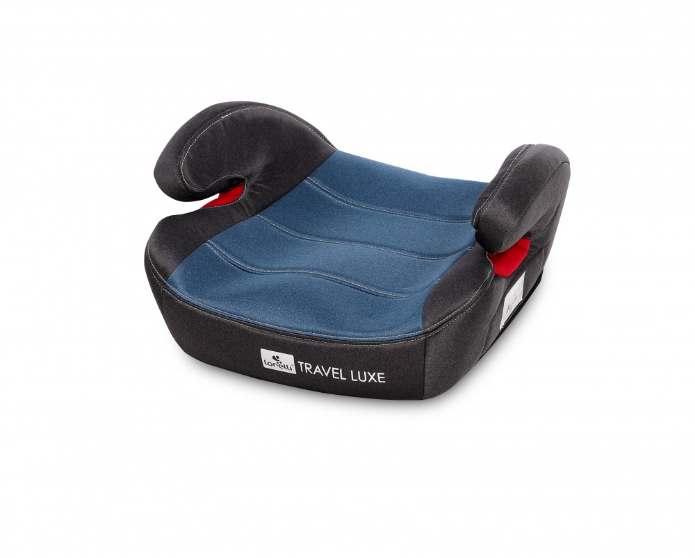 babashop.hu - Lorelli Travel Luxe isofix autós ülésmagasító 15-36kg - Blue 2020
