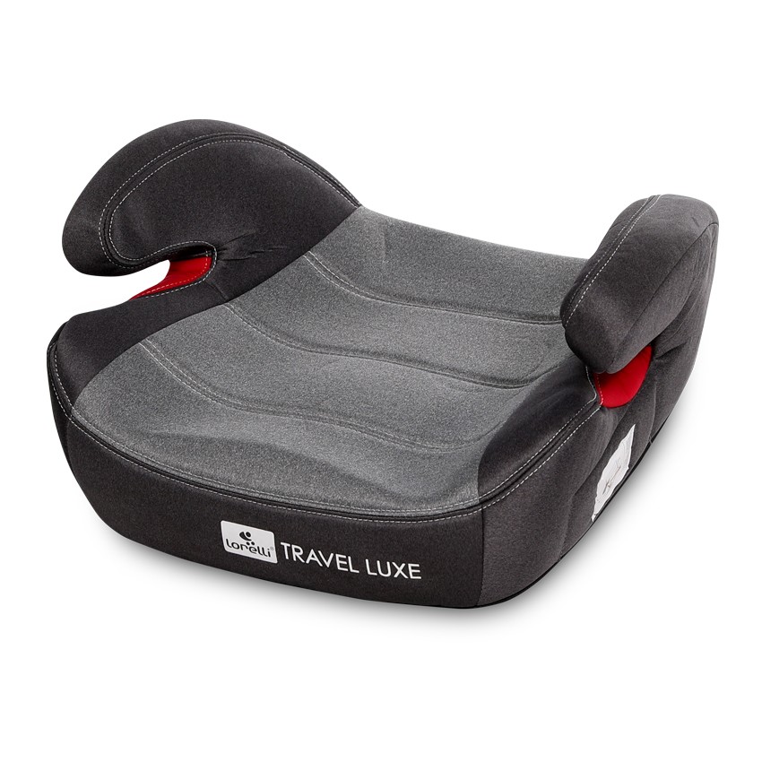 babashop.hu - Lorelli Travel Luxe isofix autós ülésmagasító 15-36kg - Grey 2020