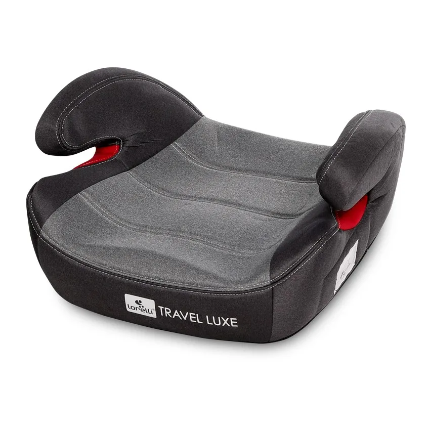babashop.hu - Lorelli Travel Luxe isofix autós ülésmagasító 15-36kg - Grey 2020