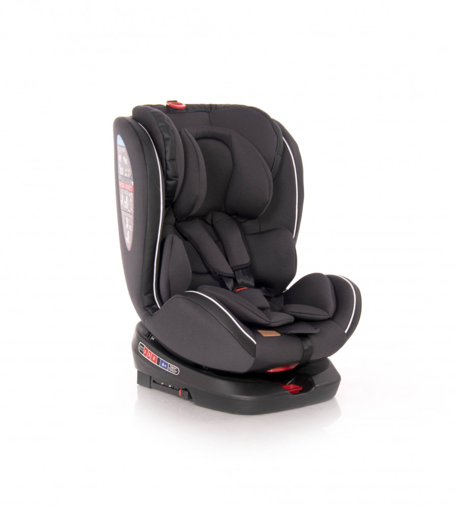 babashop.hu - Lorelli Nebula isofix autósülés 0-36kg - Black 2020
