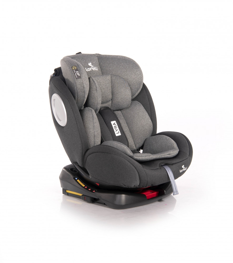 babashop.hu - Lorelli Lyra isofix autósülés 0-36kg - Black&Grey 2020