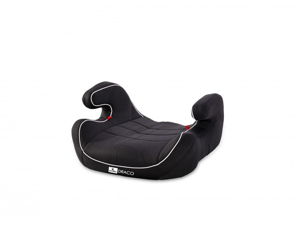 babashop.hu - Lorelli Draco autós ülésmagasító 22-36kg - Black