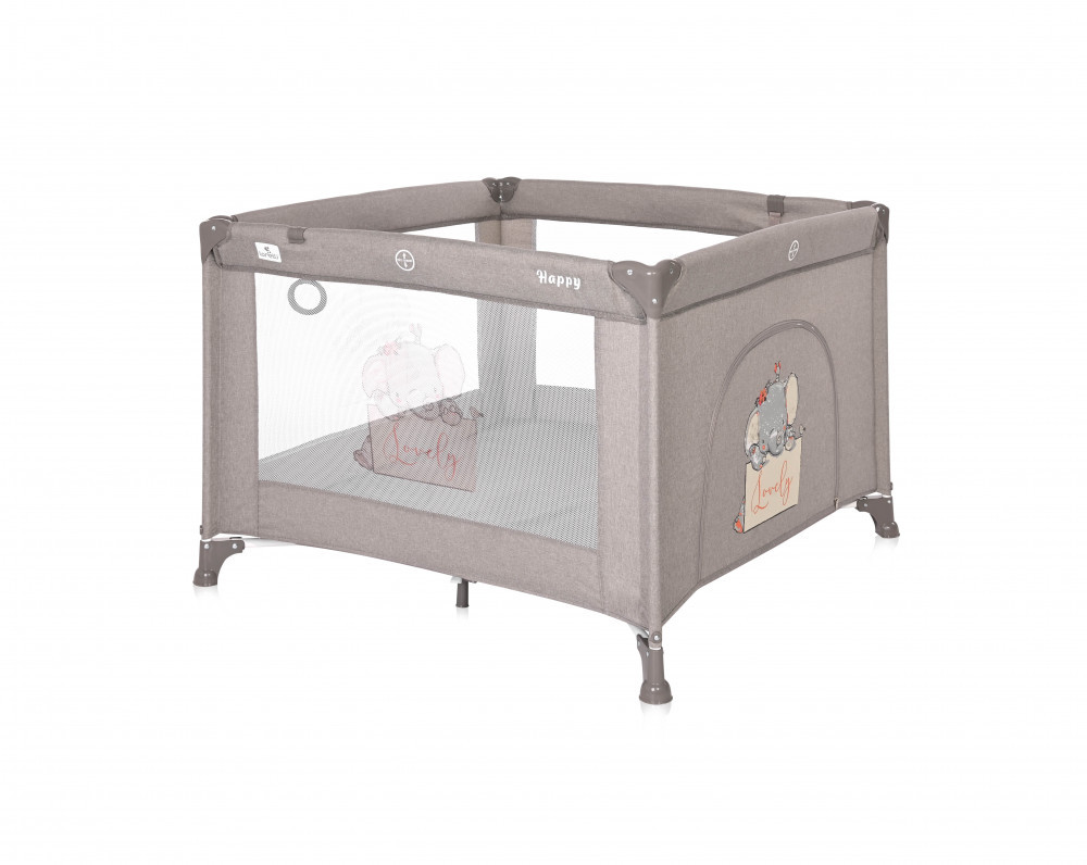 babashop.hu - Lorelli Happy Game Zone utazó járóka - String Elephant 2021