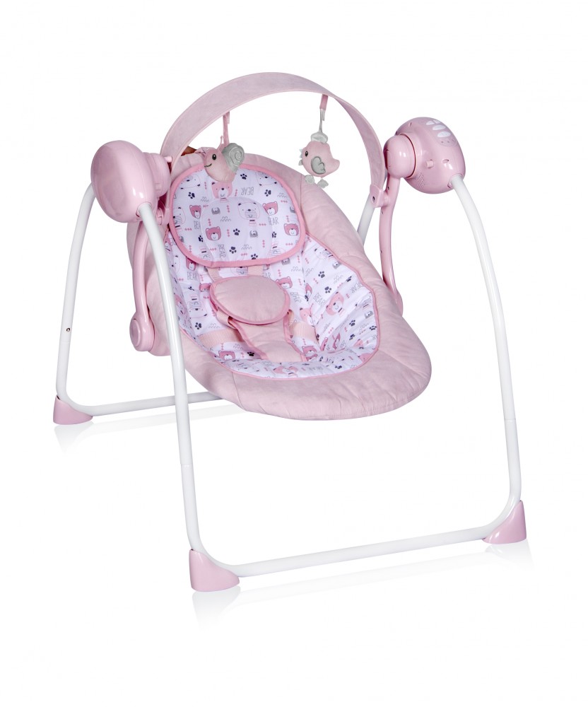 babashop.hu - Lorelli Portofino elektromos babahinta - Pink 2019