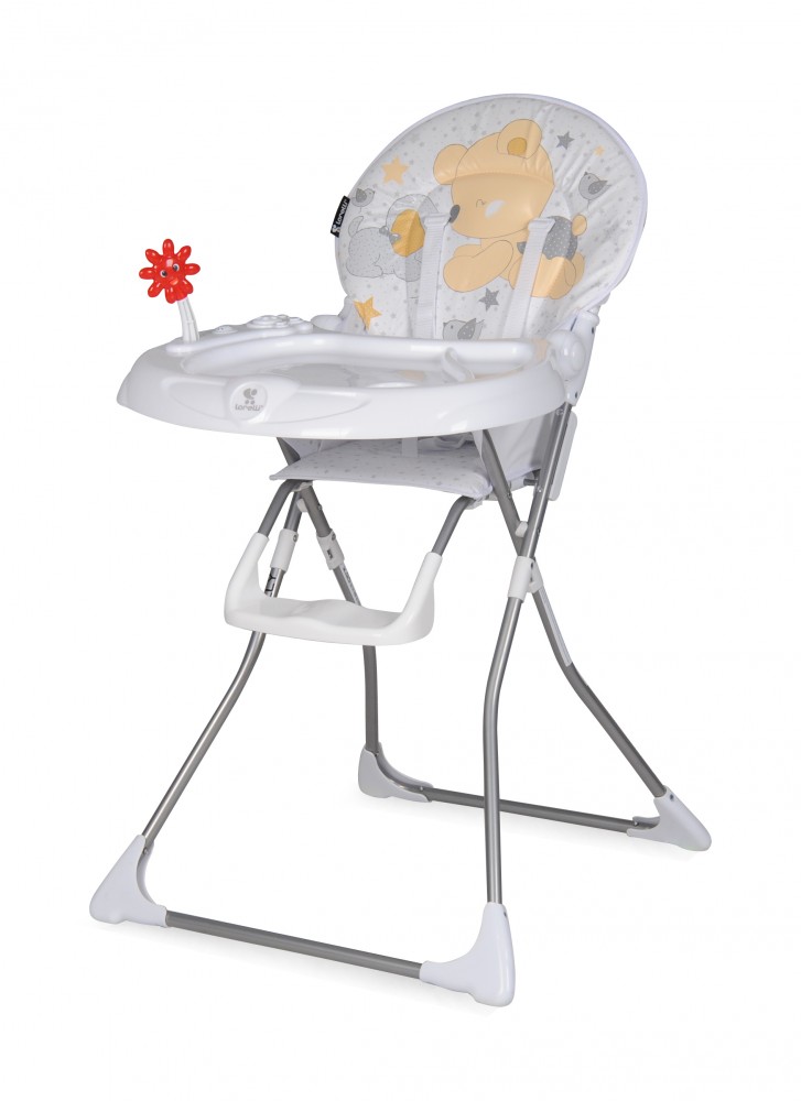 babashop.hu - Lorelli Jolly fix etetőszék - Grey ZaZa 2018