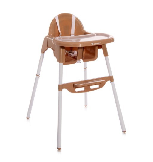 babashop.hu - Lorelli Amaro fix etetőszék - Beige 2020