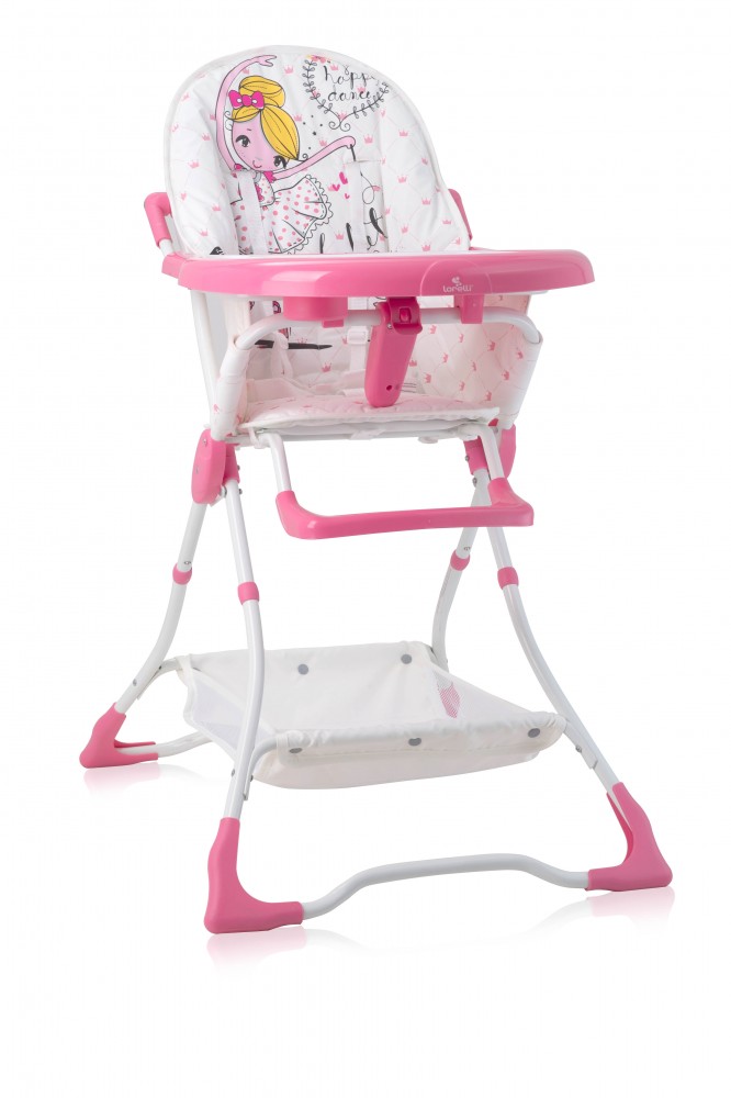 babashop.hu - Lorelli Bonbon fix etetőszék - Pink Ballet 2019