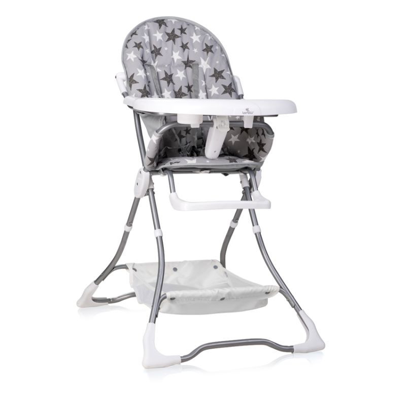 babashop.hu - Lorelli Bonbon fix etetőszék - Grey Stars 2019
