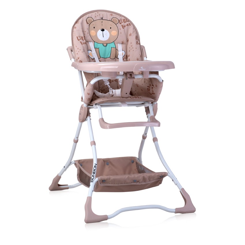 babashop.hu - Lorelli Bonbon fix etetőszék - Beige Bear 2020