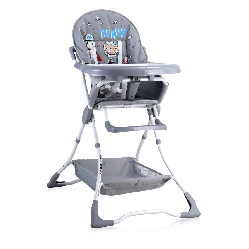 babashop.hu - Lorelli Bonbon fix etetőszék - Grey Astronaut 2020