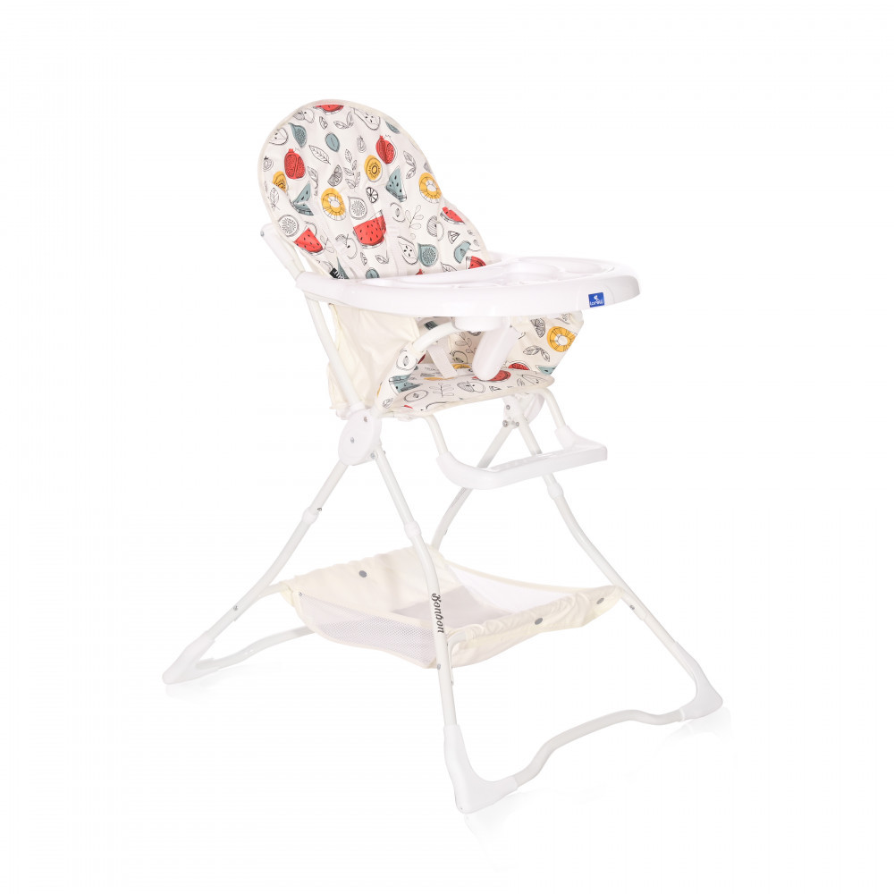 babashop.hu - Lorelli Bonbon fix etetőszék - White Fruits 2021