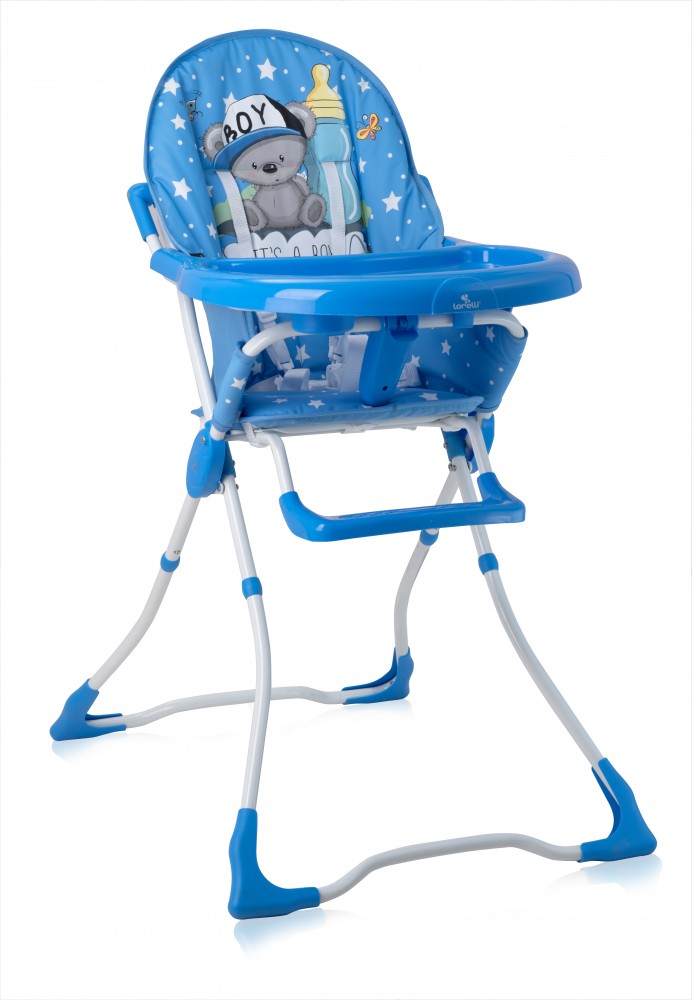 babashop.hu - Lorelli Marcel fix etetőszék - Blue Bear Boy 2019