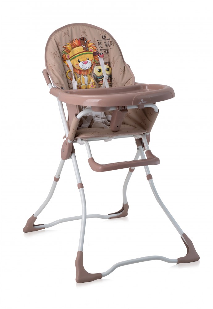 babashop.hu - Lorelli Marcel fix etetőszék - Beige Indians 2019