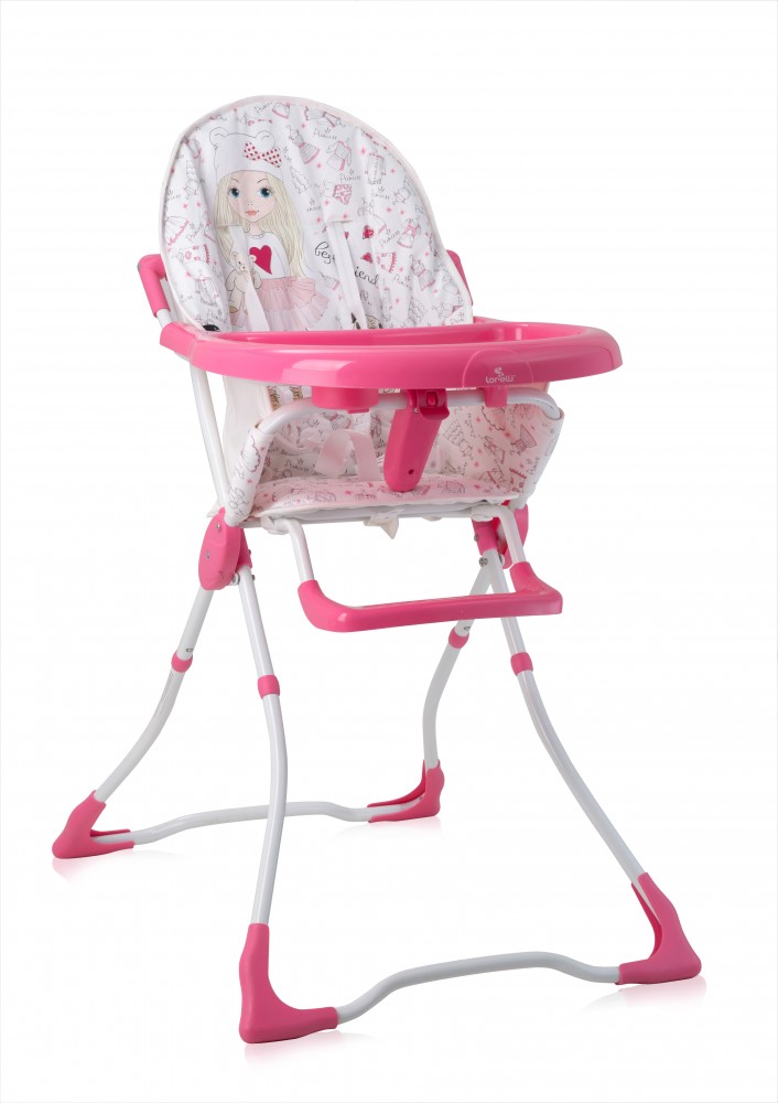 babashop.hu - Lorelli Marcel fix etetőszék - Pink Girl 2019
