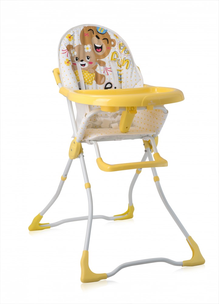 babashop.hu - Lorelli Marcel fix etetőszék - Yellow Bears 2019