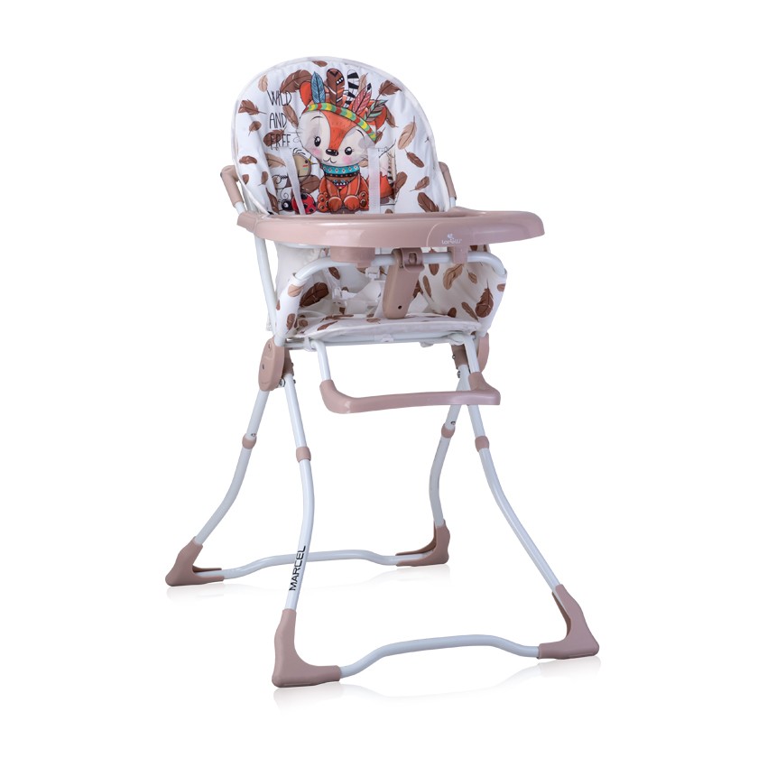 babashop.hu - Lorelli Marcel fix etetőszék - Beige Foxy 2020