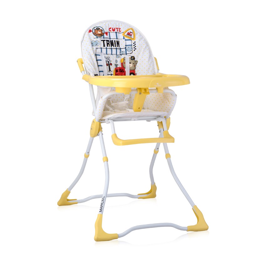 babashop.hu - Lorelli Marcel fix etetőszék - Yellow Bears 2020