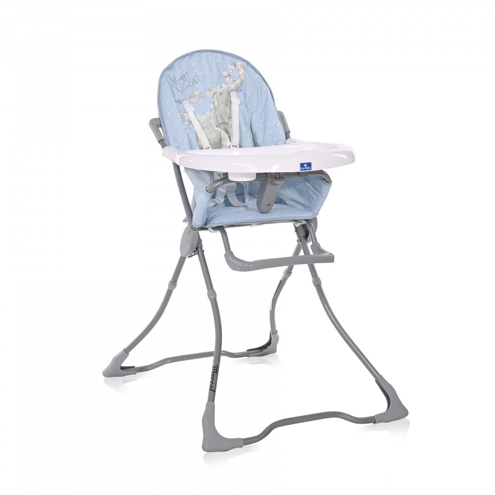 babashop.hu - Lorelli Marcel fix etetőszék - Tender Blue Fun 2021
