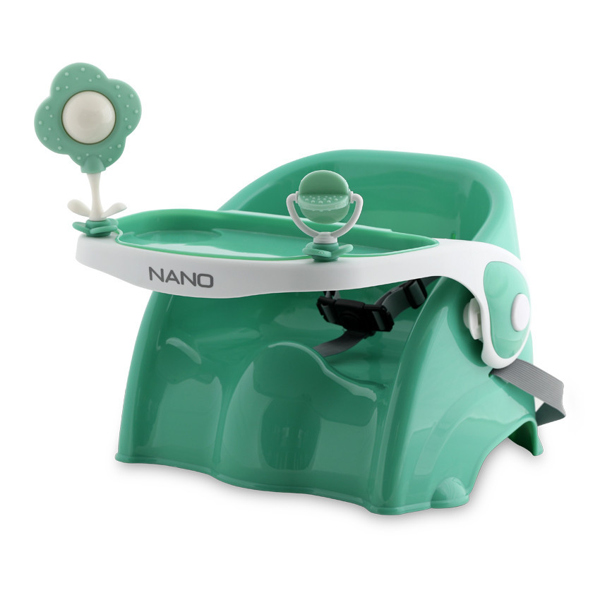 babashop.hu - Lorelli Nano székre szerelhető ülésmagasító - Green 2019