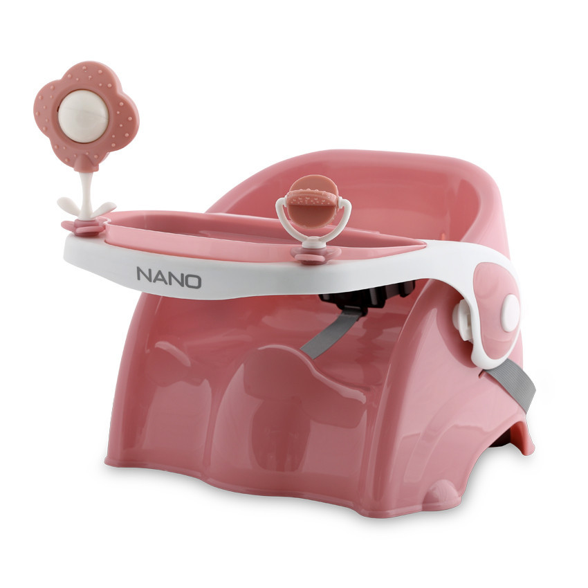 babashop.hu - Lorelli Nano székre szerelhető ülésmagasító - Pink 2019
