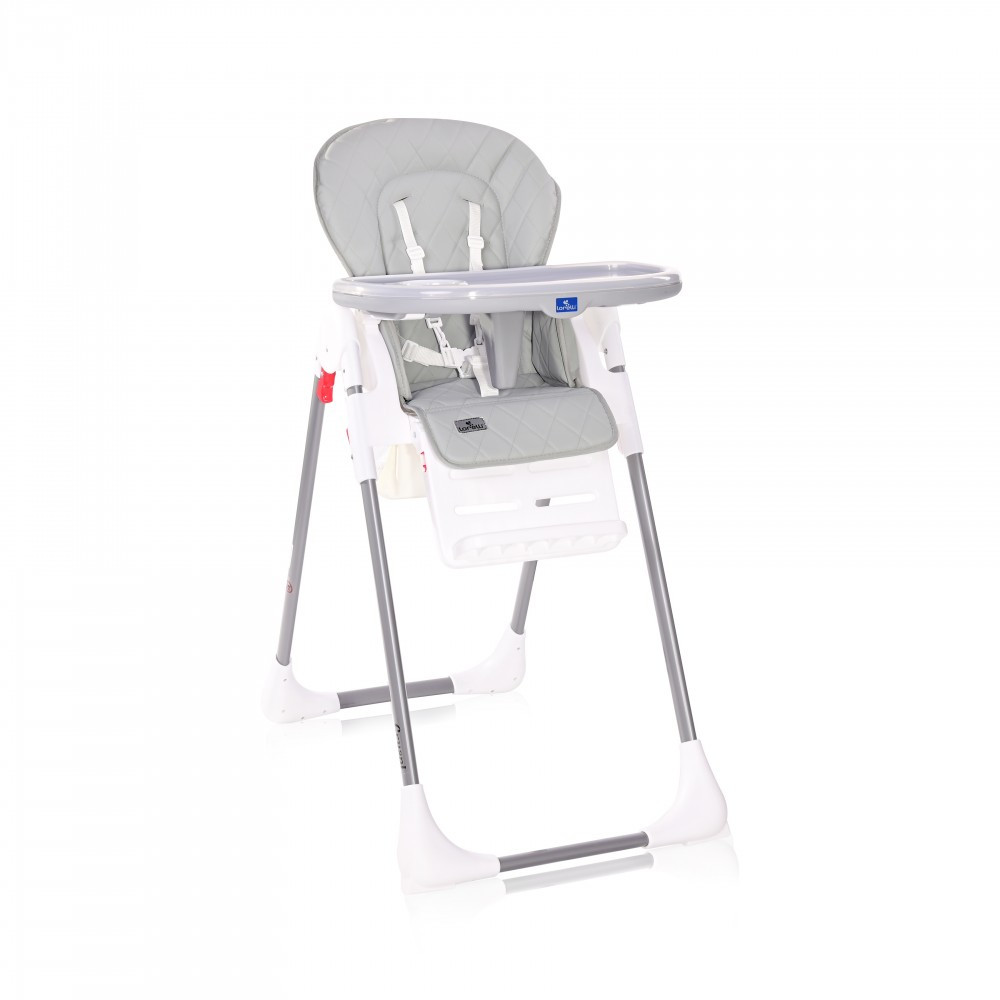 babashop.hu - Lorelli Cryspi multifunkciós etetőszék - Cool Grey Leather 2021
