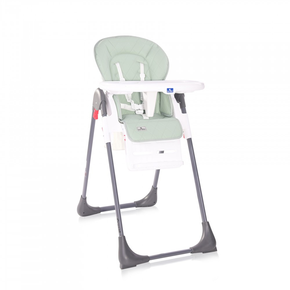 babashop.hu - Lorelli Cryspi multifunkciós etetőszék - Frosty Green Leather 2021