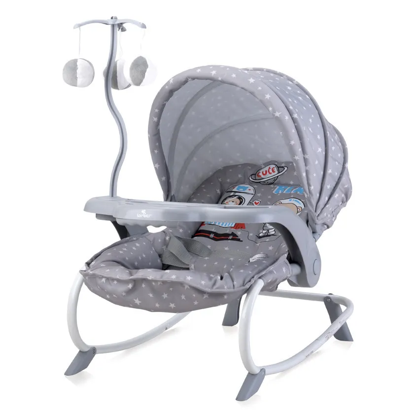 babashop.hu - Lorelli Dream Time pihenőszék - Grey Astronaut 2020