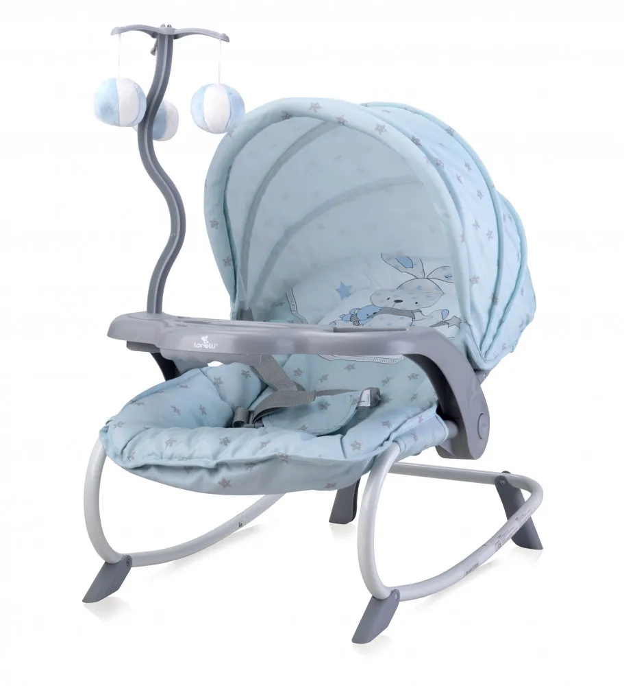 babashop.hu - Lorelli Dream Time pihenőszék - Blue Bunny 2020