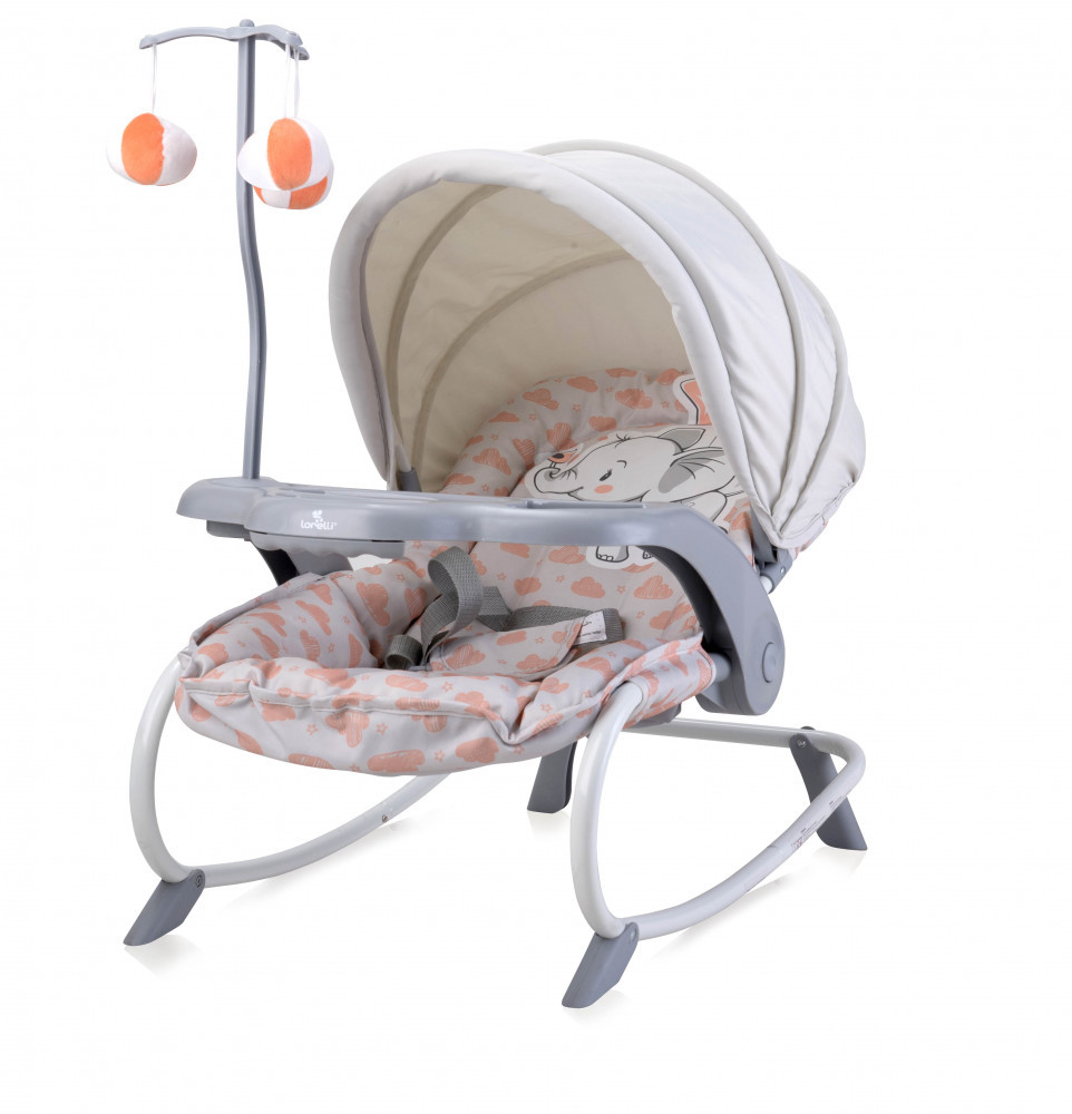 babashop.hu - Lorelli Dream Time pihenőszék - Grey Elephant 2020