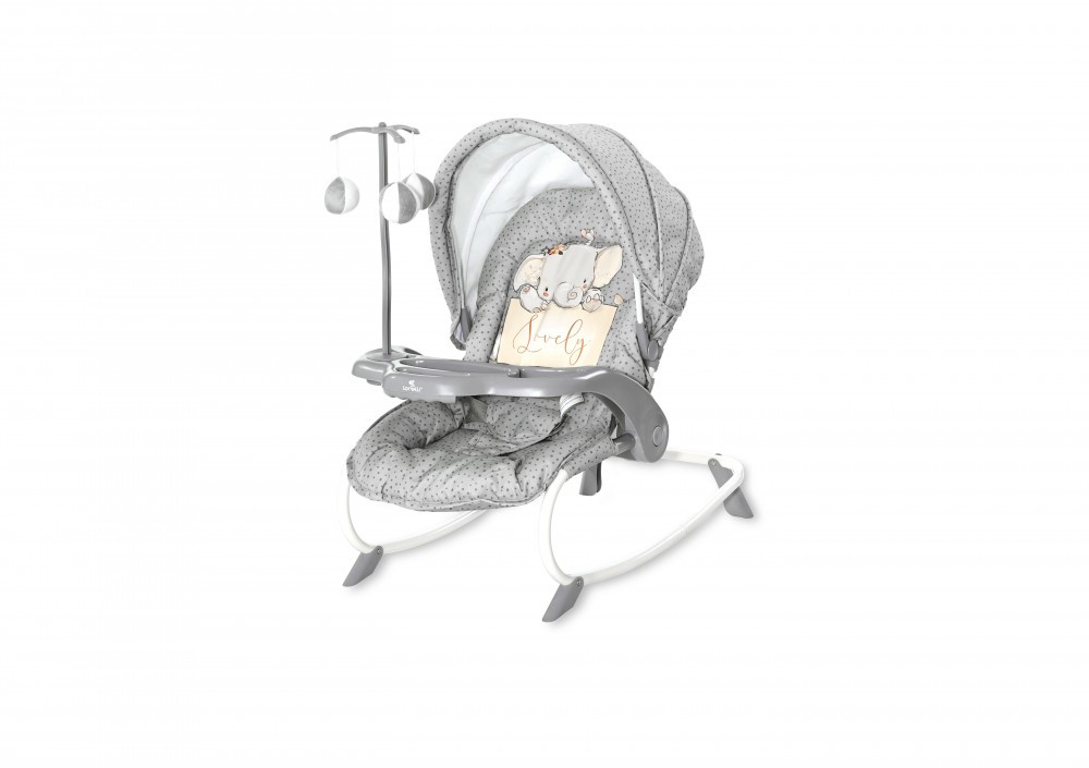 babashop.hu - Lorelli Dream Time pihenőszék - Grey Elephant 2021