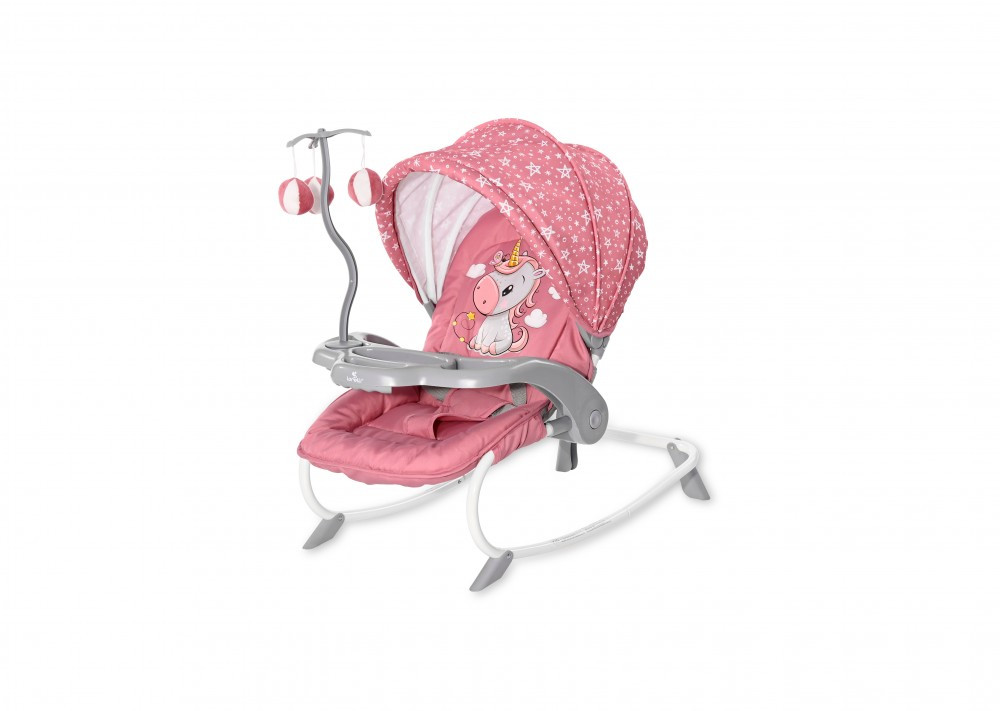 babashop.hu - Lorelli Dream Time pihenőszék - Rose Velvet Unicorn 2021