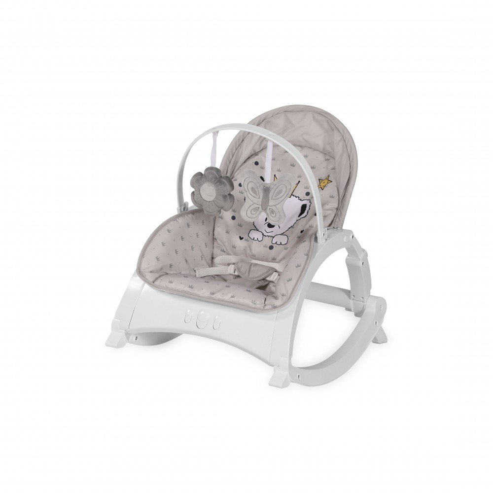 babashop.hu - Lorelli Alex 3 az 1-ben pihenőszék - Grey Bear 2020