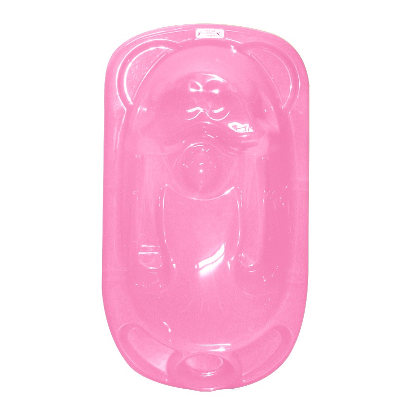 babashop.hu - Lorelli anatómiai kád + állvány - Pink