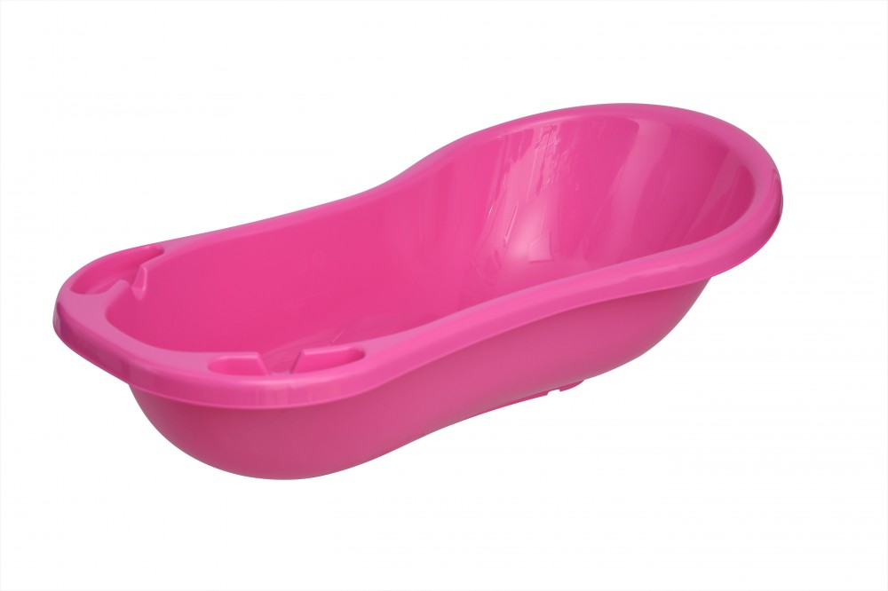 babashop.hu - Lorelli piskóta kád 100cm - Sötét pink