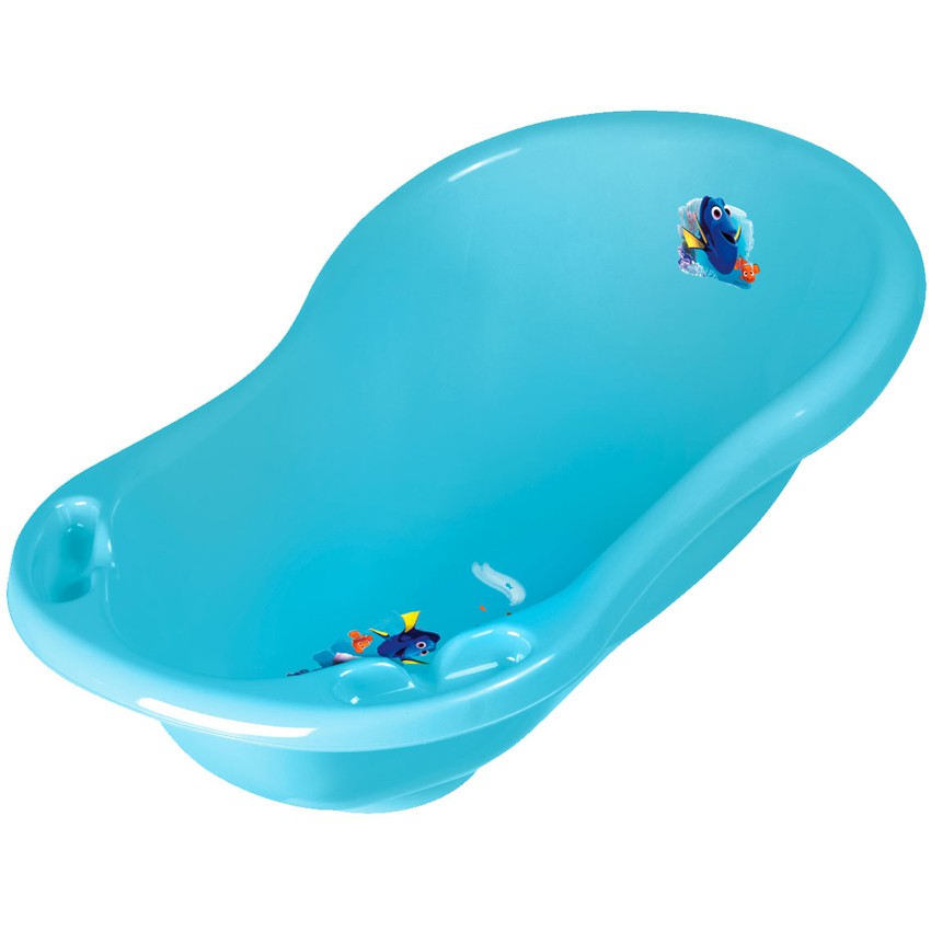 babashop.hu - Lorelli piskóta kád leeresztő dugóval 84cm - Kék Szenilla nyomában