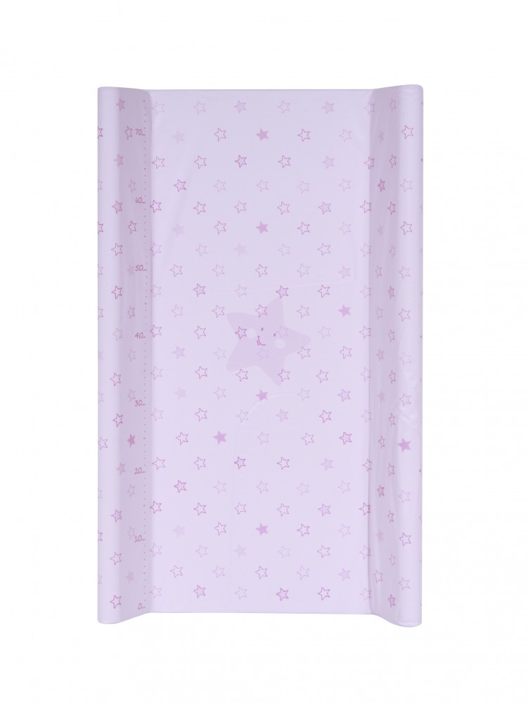babashop.hu - Lorelli pelenkázó lap merev peremes 50x71 - pink