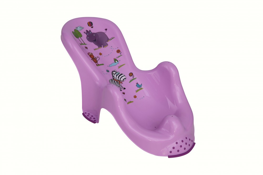babashop.hu - Lorelli babatartó műanyag - Hippo - Lila