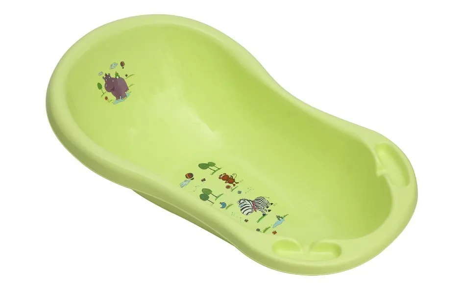 babashop.hu - Lorelli piskóta kád 84cm - Hippo - Zöld