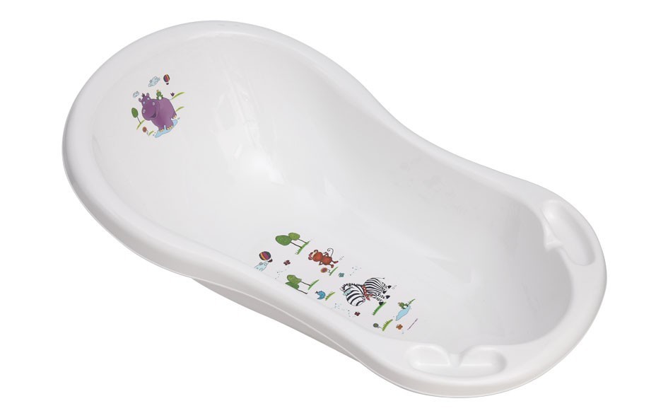babashop.hu - Lorelli piskóta kád 84cm - Hippo - Fehér