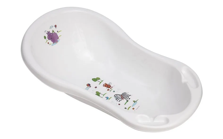 babashop.hu - Lorelli piskóta kád 84cm - Hippo - Fehér