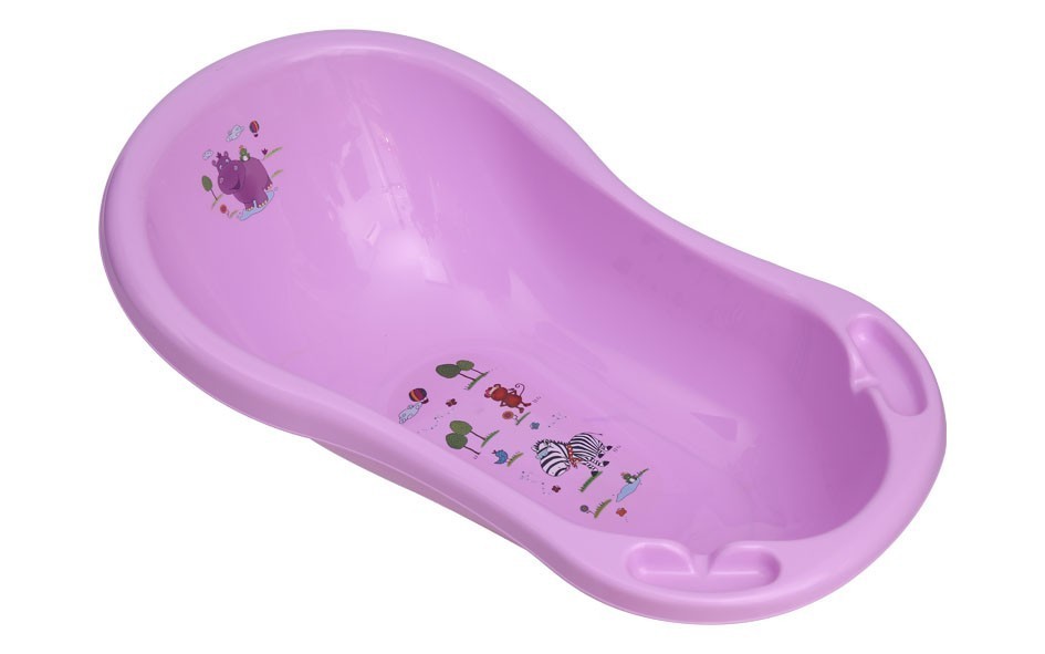 babashop.hu - Lorelli piskóta kád 84cm - Hippo - Lila