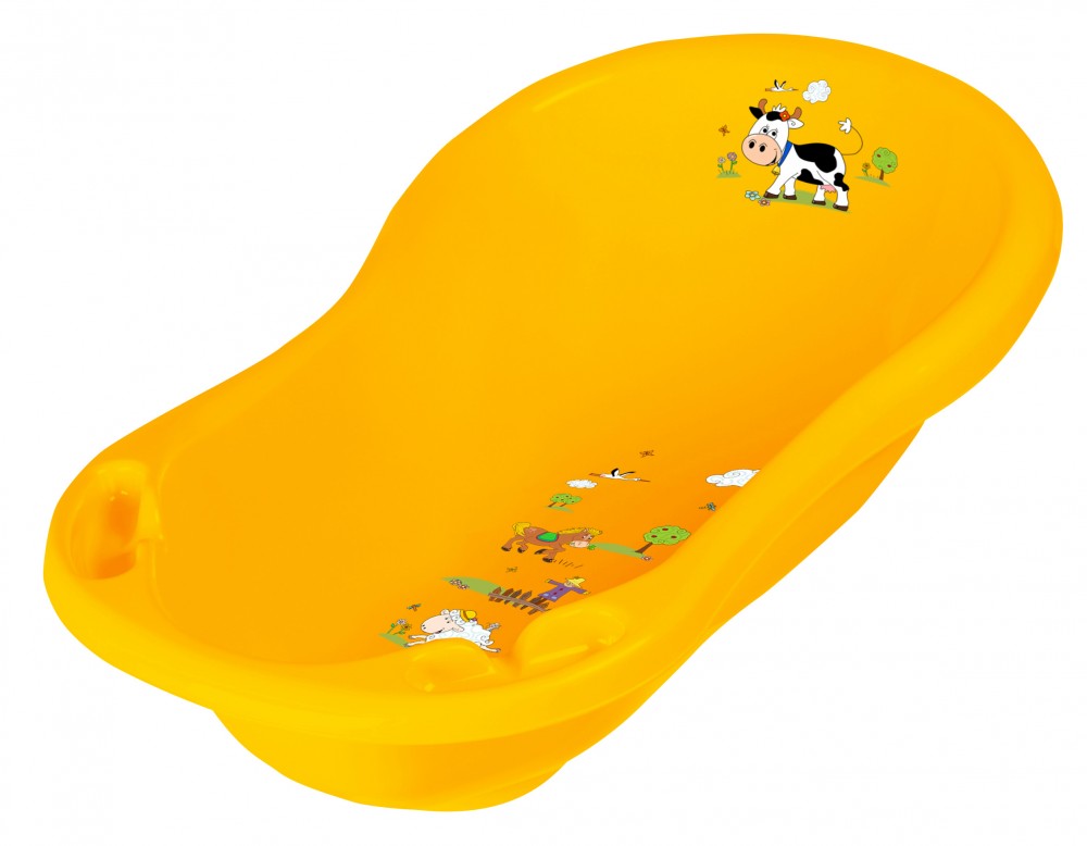 babashop.hu - Lorelli piskóta kád 84cm - Farm - Narancs