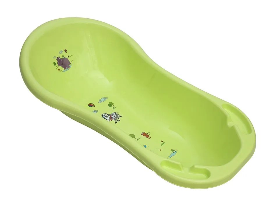 babashop.hu - Lorelli piskóta kád 100cm - Hippo - Zöld