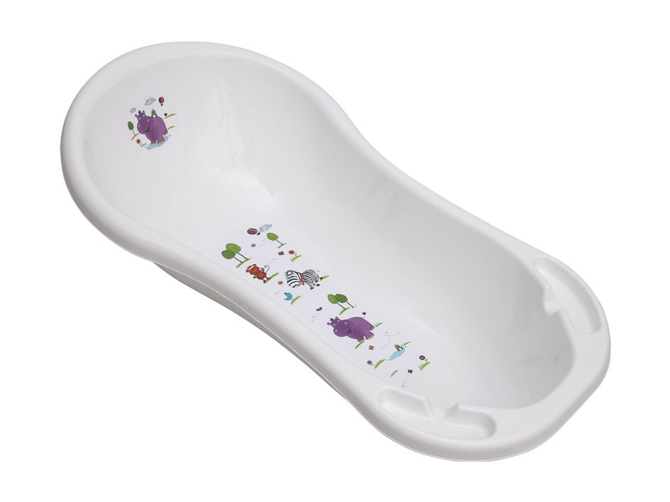 babashop.hu - Lorelli piskóta kád 100cm - Hippo - Fehér