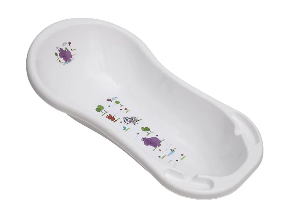 babashop.hu - Lorelli piskóta kád 100cm - Hippo - Fehér