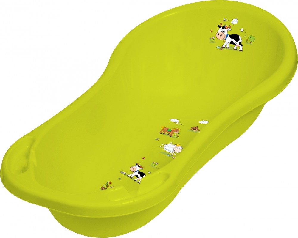 babashop.hu - Lorelli piskóta kád 100cm - Farm - Zöld