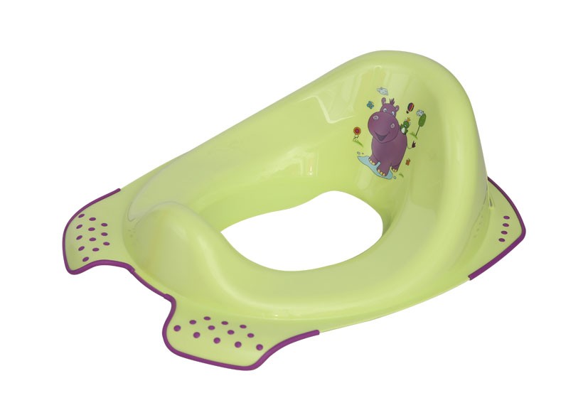 babashop.hu - Lorelli WC szűkítő anatómiai - Hippo - Zöld