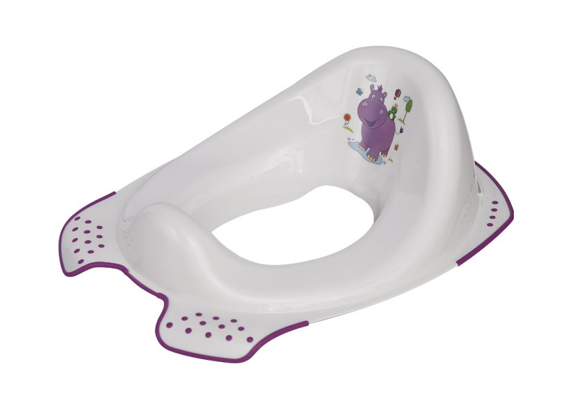 babashop.hu - Lorelli WC szűkítő anatómiai - Hippo - Fehér