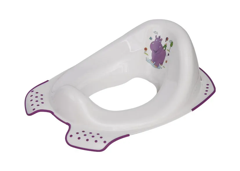 babashop.hu - Lorelli WC szűkítő anatómiai - Hippo - Fehér